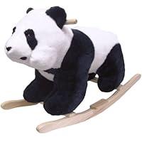 Algopix Similar Product 9 - Happy Trails Panda Plush Rocking Animal