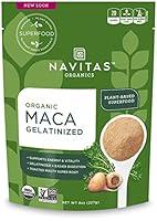Algopix Similar Product 5 - Navitas Organics Maca Gelatinized