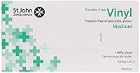 Algopix Similar Product 2 - St John Ambulance Vinyl PowderFree