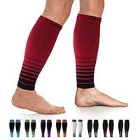 Algopix Similar Product 8 - NEWZILL Compression Calf Sleeves