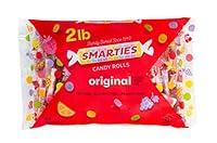 Algopix Similar Product 10 - Smarties Candy Rolls Original Flavor