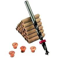 Algopix Similar Product 6 - wolfcraft Dowel Kit 31 pcs I 2916000