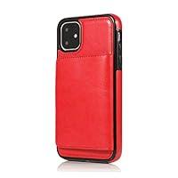 Algopix Similar Product 8 - Leather Cover Compatible with iPhone