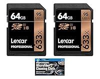 Algopix Similar Product 2 - Lexar 64GB Professional 633x SDXC Class