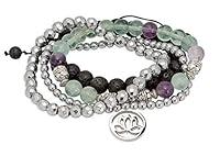 Algopix Similar Product 16 - SPUNKYsoul Purple  Green Fluorite