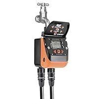 Algopix Similar Product 2 - Claber 8410 Aquadue Duplo Water Timer