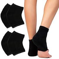 Algopix Similar Product 2 - Alegriss Moisturizing Heel Socks  2