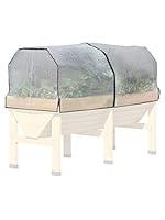 Algopix Similar Product 5 - VegTrug Medium Greenhouse Micromesh