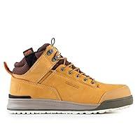 Algopix Similar Product 7 - Scruffs Mens Safety Boots Yellow Tan
