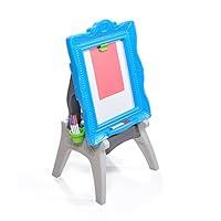 Algopix Similar Product 2 - Step2 Masterpiece Kids Art Easel, Blue