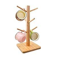 Algopix Similar Product 18 - Cuteadoy Mug Rack Tree Removable