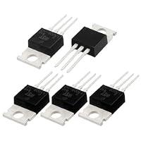 Algopix Similar Product 10 - Uxcell a12122000ux0021 MJE13009 3 Pole