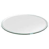 Algopix Similar Product 9 - Dulles Glass 40 inch Round Glass Table
