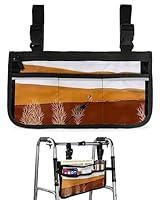 Algopix Similar Product 9 - Wheelchair Side Storage Bag Walker