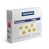 Algopix Similar Product 17 - magnetoplan Smiley Face Magnets