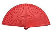 Algopix Similar Product 6 - La Seorita Spanish Flamenco Fan Wood