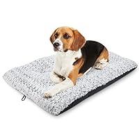 Algopix Similar Product 19 - Dog Bed Kennel Pad Washable AntiSlip