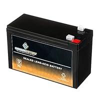 Algopix Similar Product 20 - Chrome Battery 12V 7AH SLA Rechargeable