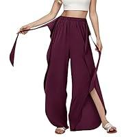 Algopix Similar Product 2 - sweatpants capris for women wide leg