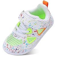 Algopix Similar Product 7 - LRUN Kids Tennis Shoes Athletic