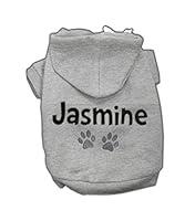Algopix Similar Product 11 - Embroidered Personalized Dog Hoodie 