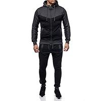 Algopix Similar Product 17 - 2019 Newest Jogger Set for Men