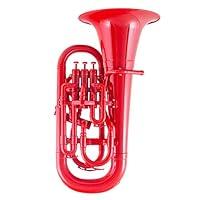 Algopix Similar Product 6 - Kaizer Plastic Euphonium Bb B Flat 1000