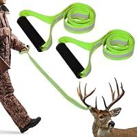 Algopix Similar Product 4 - Ghanneey 2Pcs Deer Drag and Harness