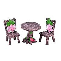 Algopix Similar Product 5 - meiyuan 3pcsSet Miniature Fairy Garden