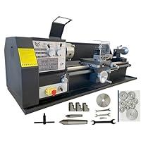 Algopix Similar Product 17 - TECHTONGDA Metal Lathe Machine