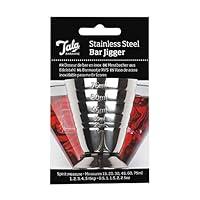 Algopix Similar Product 7 - Tala Stainless Steel Cocktail Jigger