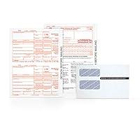 Algopix Similar Product 16 - Tops 1099 MISC Forms 2019 5 Part Tax