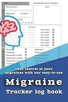 Algopix Similar Product 19 - Migraine Tracker Log Book Headache