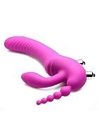 Algopix Similar Product 1 - Strap U Regal Rider Vibrating Silicone