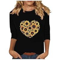 Algopix Similar Product 10 - Womens Tops Sunflower Shirt 34 Length