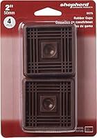 Algopix Similar Product 6 - Shepherd Hardware 2 Inch Caster Cups 