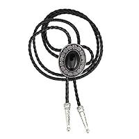Algopix Similar Product 6 - HUABOLA CALYN Bolo tie Handmade Round