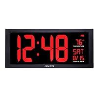 Algopix Similar Product 18 - AcuRite Large 18 Digital LED Oversized