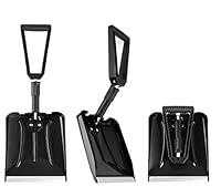 Algopix Similar Product 17 - ELIVERN Foldable Snow Shovel Compact