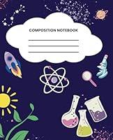 Algopix Similar Product 7 - Cute Science Kids Composition Notebook