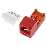 Algopix Similar Product 19 - Panduit CJ588RDY Minicom Cat5E Jack