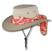 Algopix Similar Product 1 - Ladies Canvas Drover Hat - Item 1047