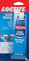 Algopix Similar Product 15 - Loctite Clear Silicone Sealant 27 fl
