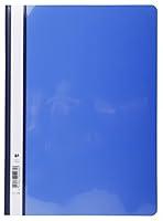 Algopix Similar Product 10 - Exacompta PVC Transfer File Blue Pack