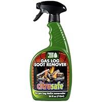 Algopix Similar Product 15 - CitruSafe Gas Log Soot Remover  Remove