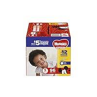 Algopix Similar Product 17 - HUGGIES Snug  Dry Baby Diapers Size 5