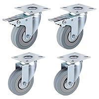 Algopix Similar Product 3 - MVPower 4 Pack 3 Inch Swivel Caster