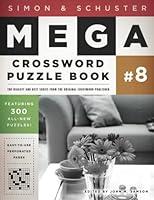 Algopix Similar Product 5 - Simon  Schuster Mega Crossword Puzzle