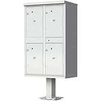Algopix Similar Product 11 - Valiant Outdoor Parcel Locker Post