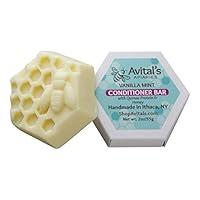 Algopix Similar Product 15 - Vanilla Mint Conditioner Bar with